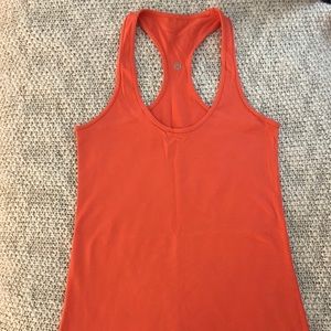 Lululemon cool racerback, luon